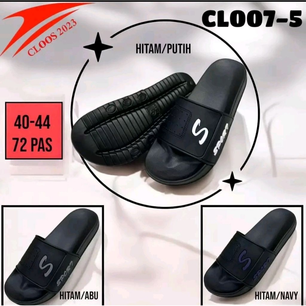 Sandal Skechers Gambix Pria Hitam High Quality Premium | Sendal Slip On Skechers Gambix ...