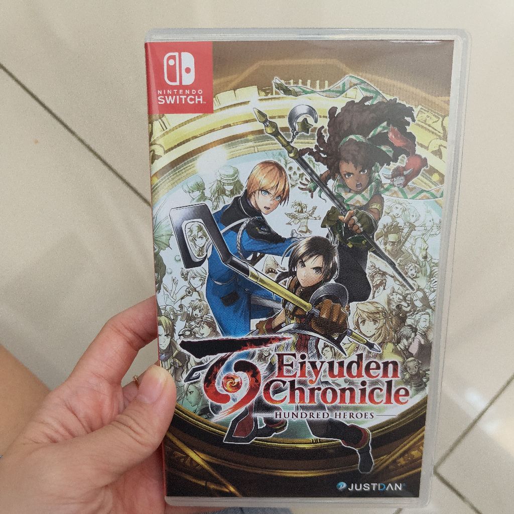 Eiyuden Chronicle hundred heroes nitendo ori switch second