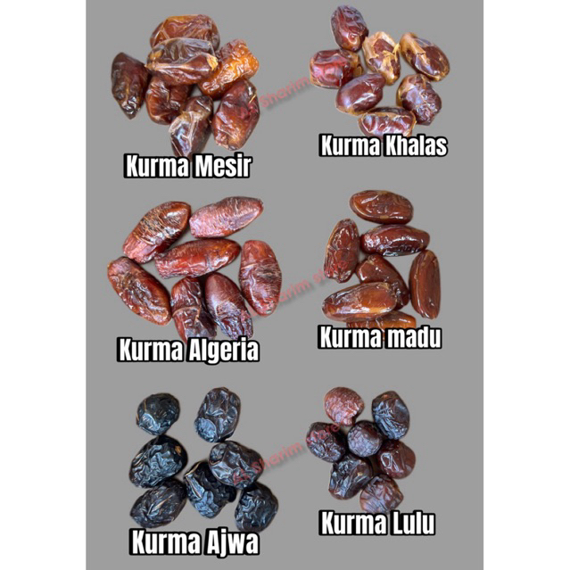 

KURMA CURAH 1 KG / Kurma kiloan