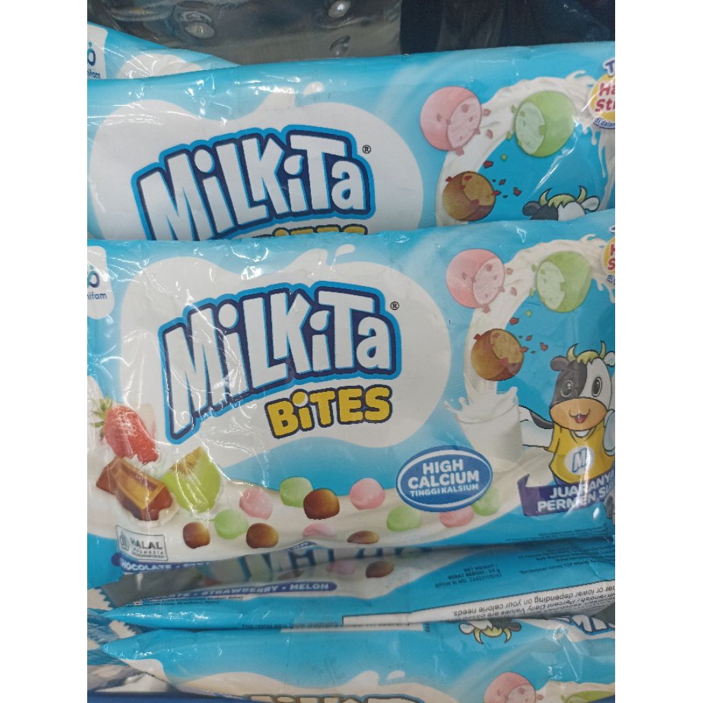 

Permen VIRAL milkita bites beli 1 gratis 1