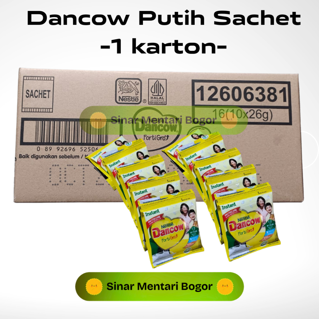

Dancow sachet 1 dus / 1 KARTON