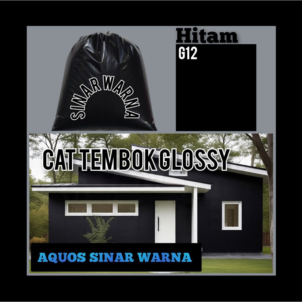 cat tembok glossy cat tembok warna hitam cat tembok kiloan cat tembok 1 kg cat tembok mengkilap