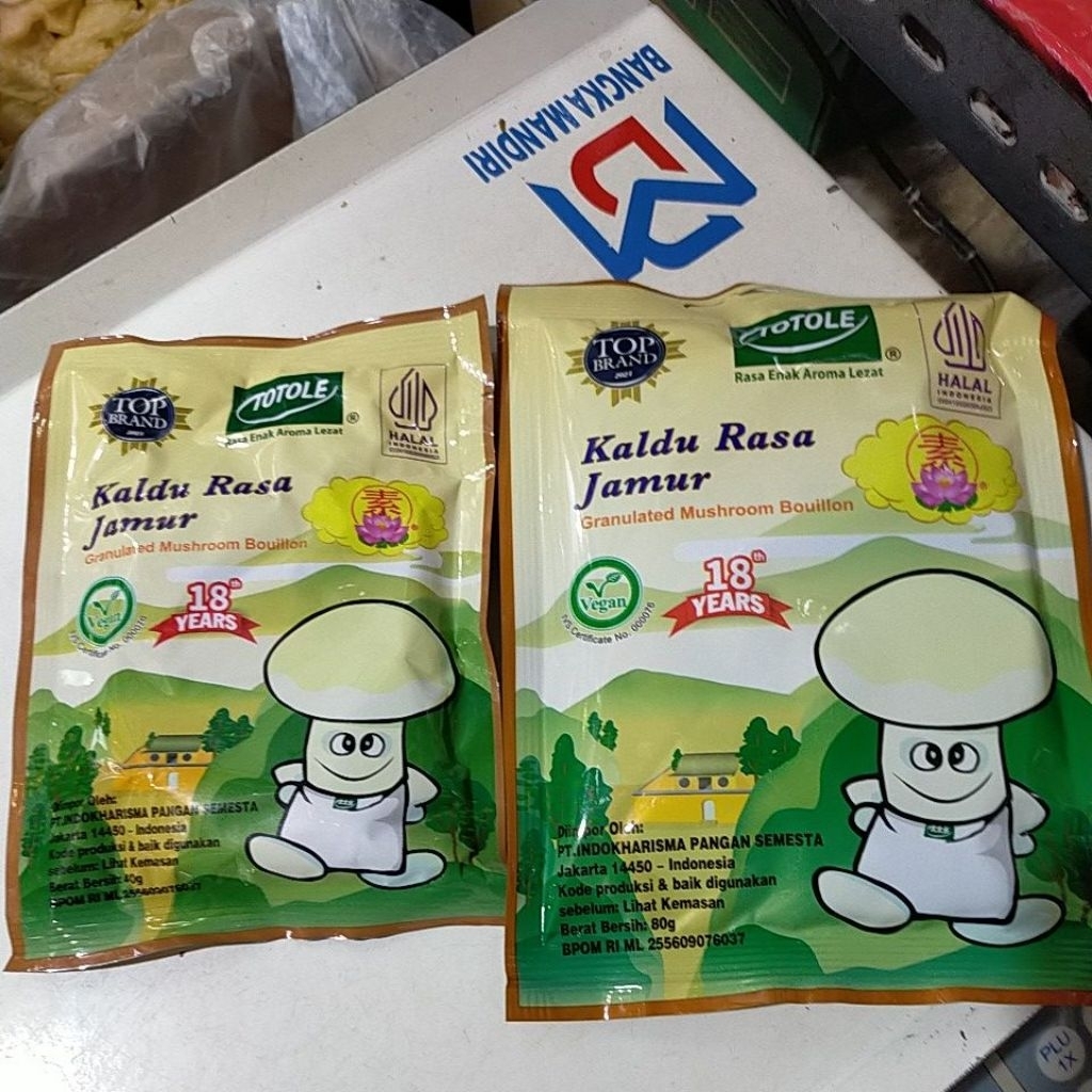 

kaldu rasa jamur totole mushroom 40g / 80g
