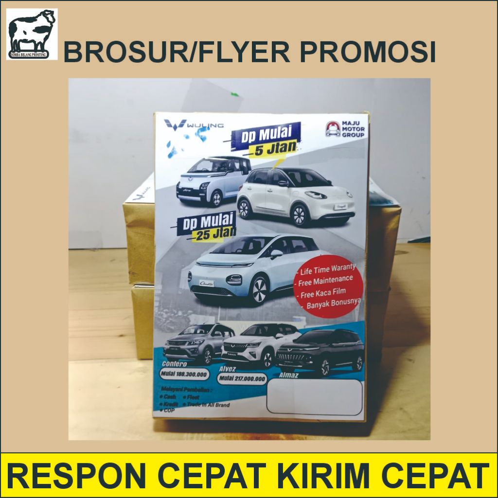 

Cetak Brosur/Flyer Promosi Usaha