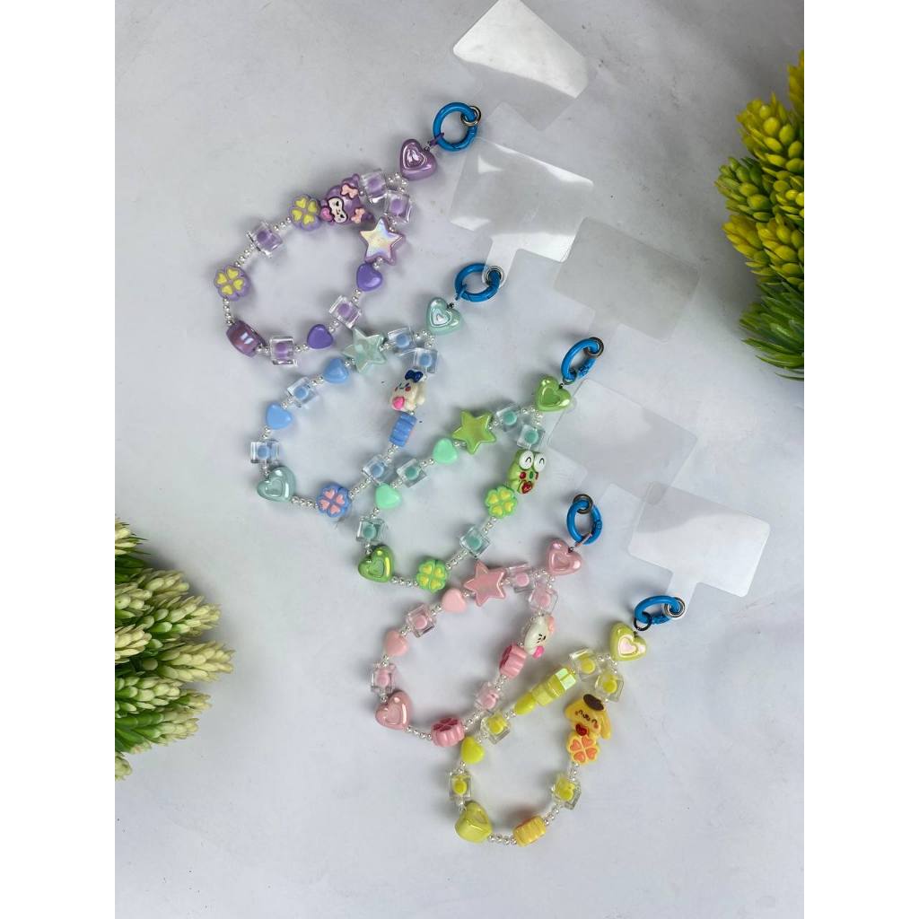 GANTUNGAN HP MANIK-MANIK LUCU