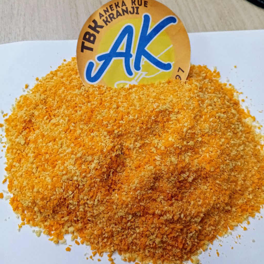 

Bread Crumb Mix /Tepung Roti /Tepung Panir Campur Tepung Roti campur repack 250gr