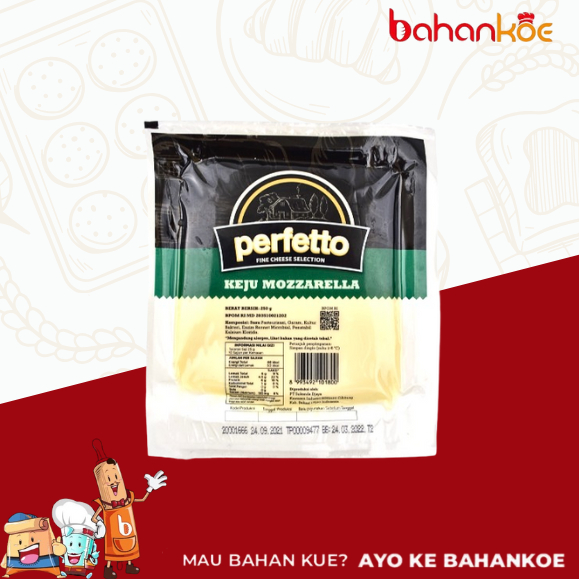 

PERFETTO MOZARELA SLICE PACKAGE BKS 250 GR