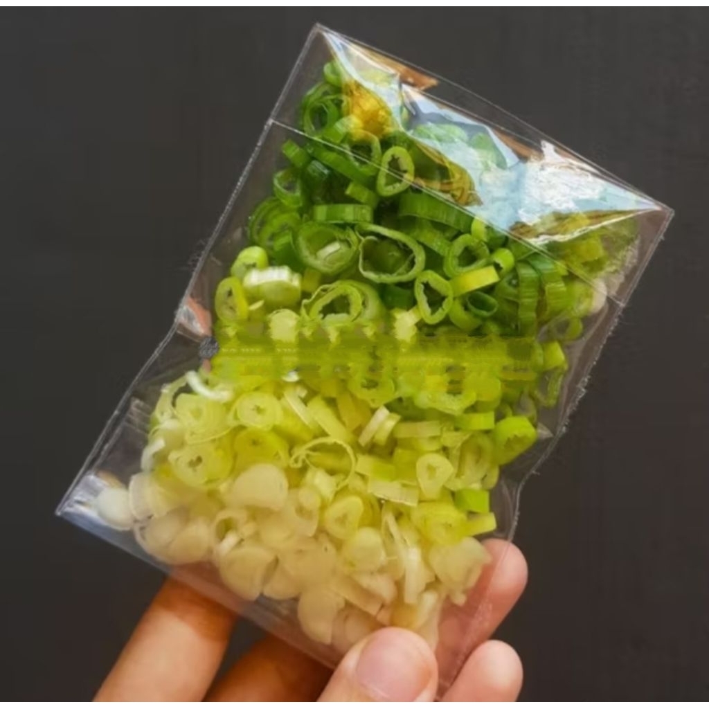 

Pack Sachet Daun bawang iris Fresh