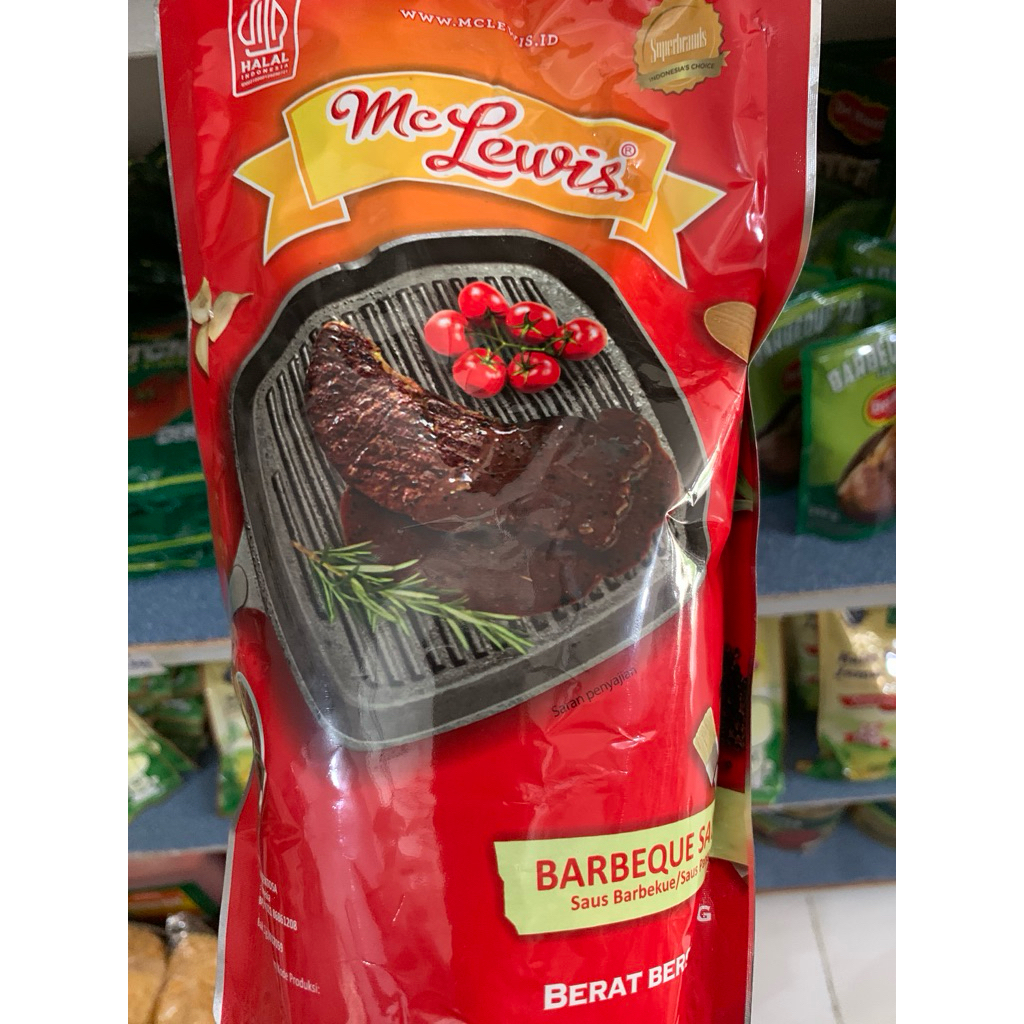 

Mc lewis bbq 1kg