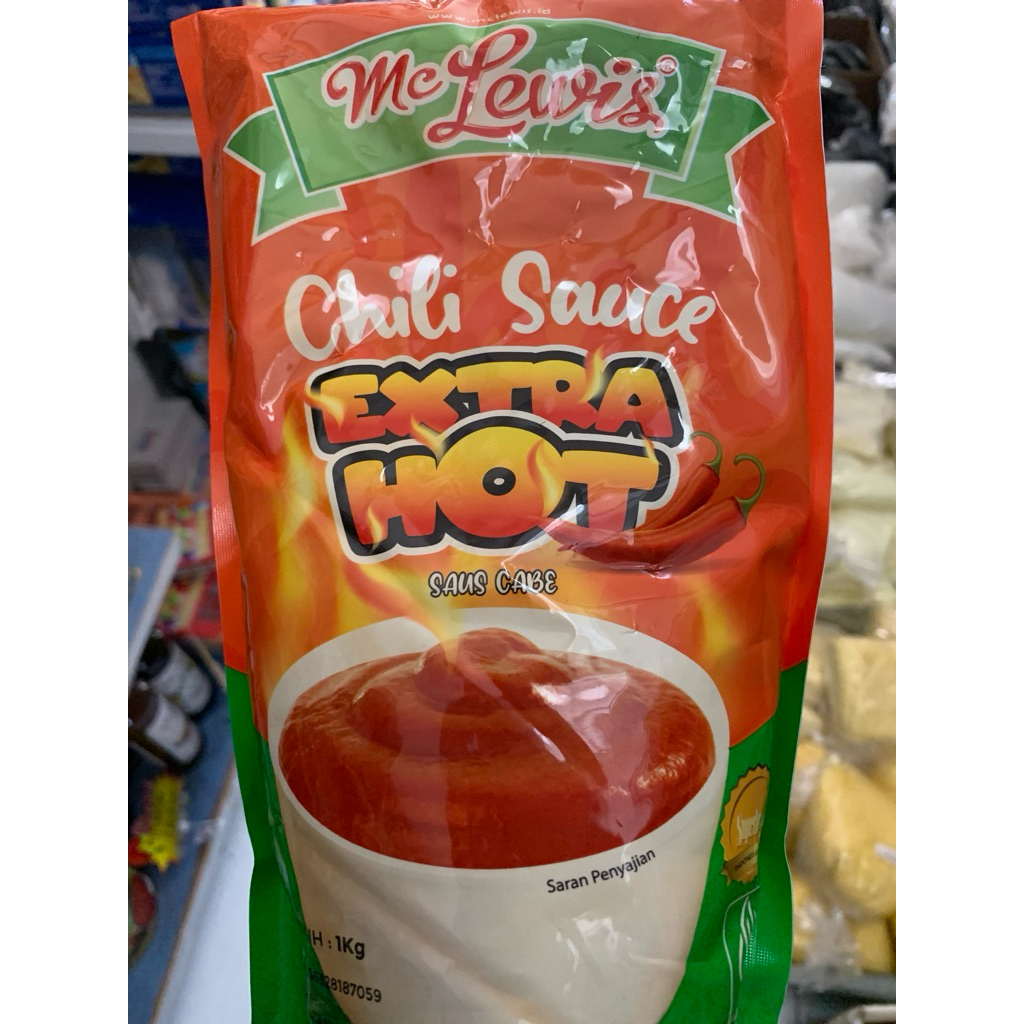 

Mc lewis extra hot 1kg