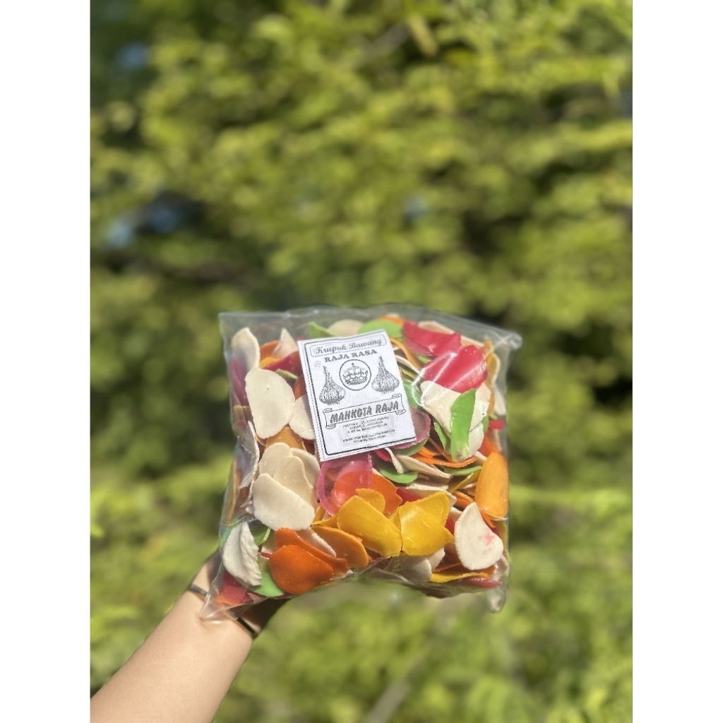 

Kerupuk Warna Warni / Kerupuk Bawang Warna Warni / Kerupuk Pesta / Kerupuk Poleng / Kerupuk Seblak viral / Kerupuk Pedas Manis
