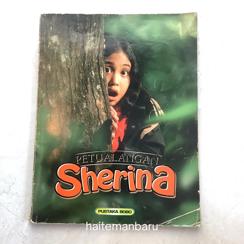 Buku Petualangan Sherina Pustaka Bobo