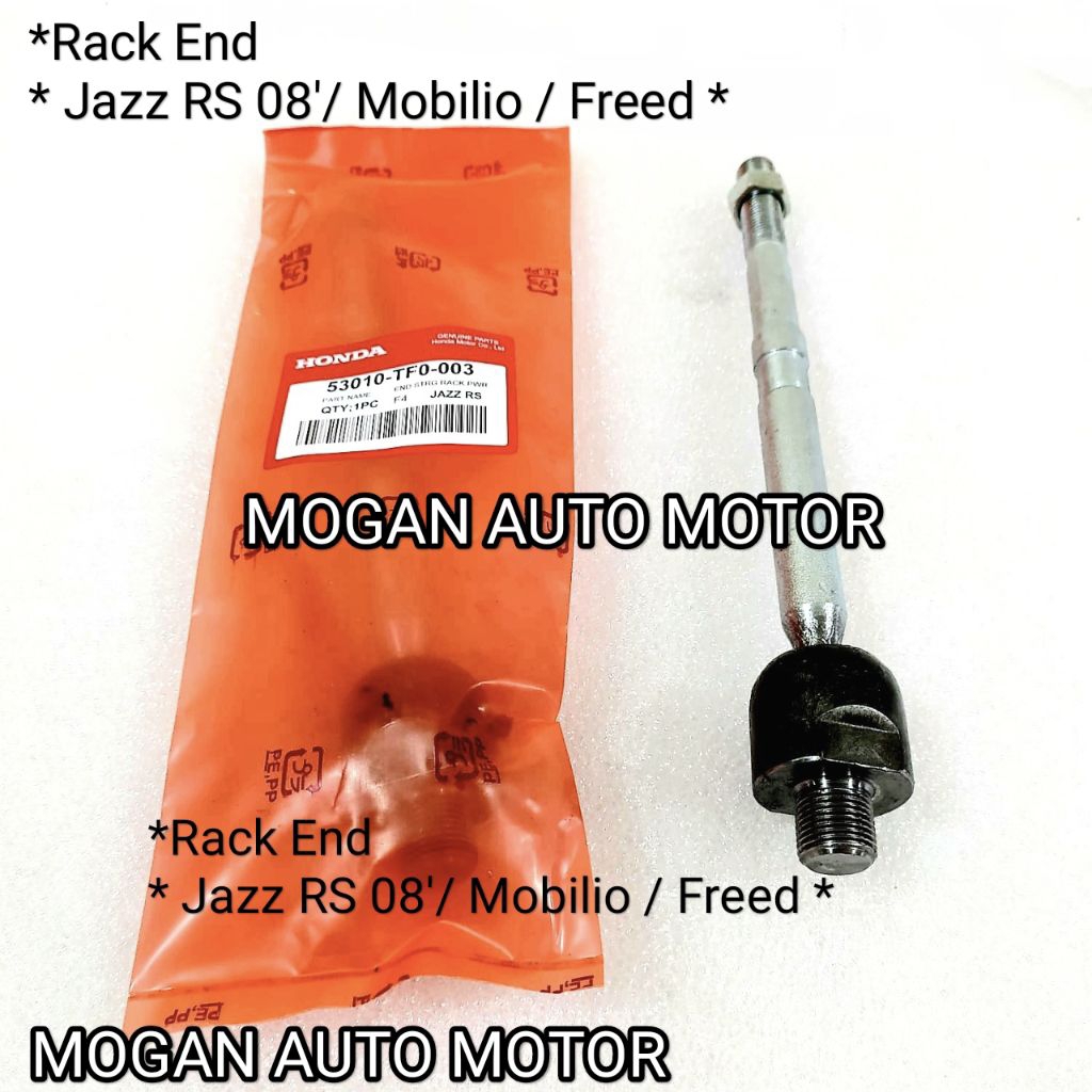 Rack End Long Tie Rod End Honda Jazz RS Mobilio Freed 2008-2014 Original 1Pc