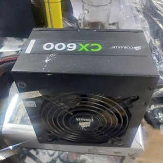 power supply psu gaming pure 600Watt CORSAIR CX600 2x(6+2pin) VGA murah