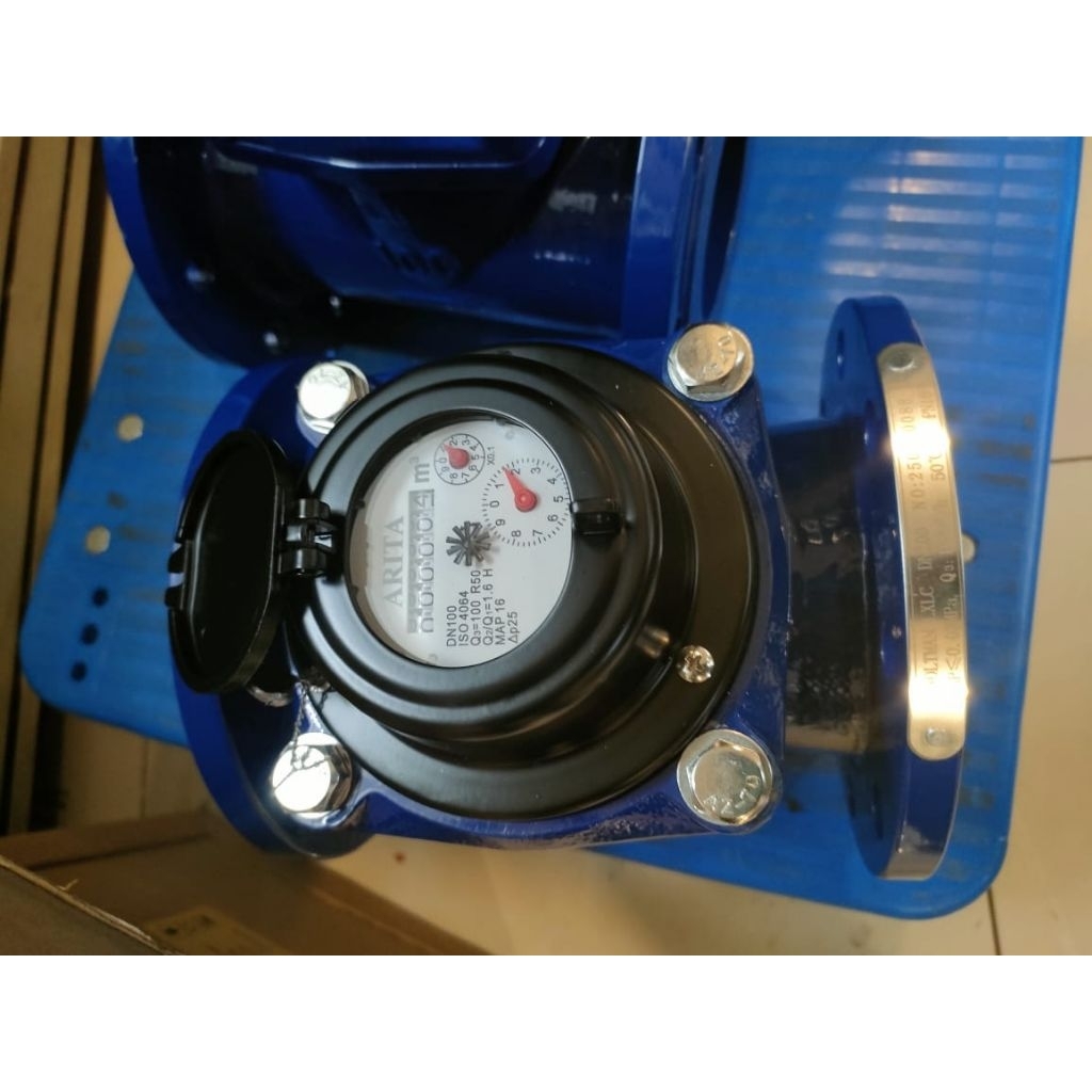Water Meter ARITA 4 Inch Flange DN100mm PN16 MURAH / Flow Meter ARITA 4 Inch Flange DN100mm / Metera