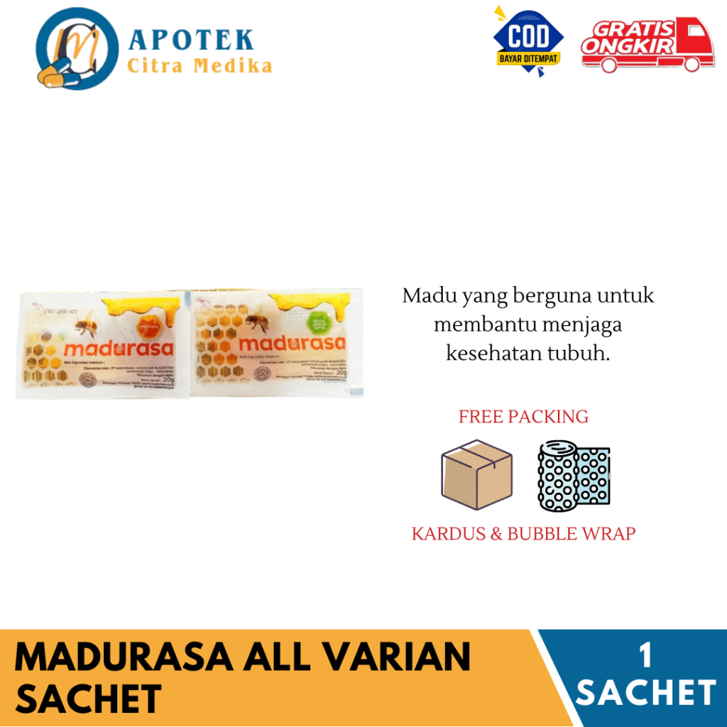 

Madurasa All Varian - Membantu Menjaga Kesehatan Tubuh