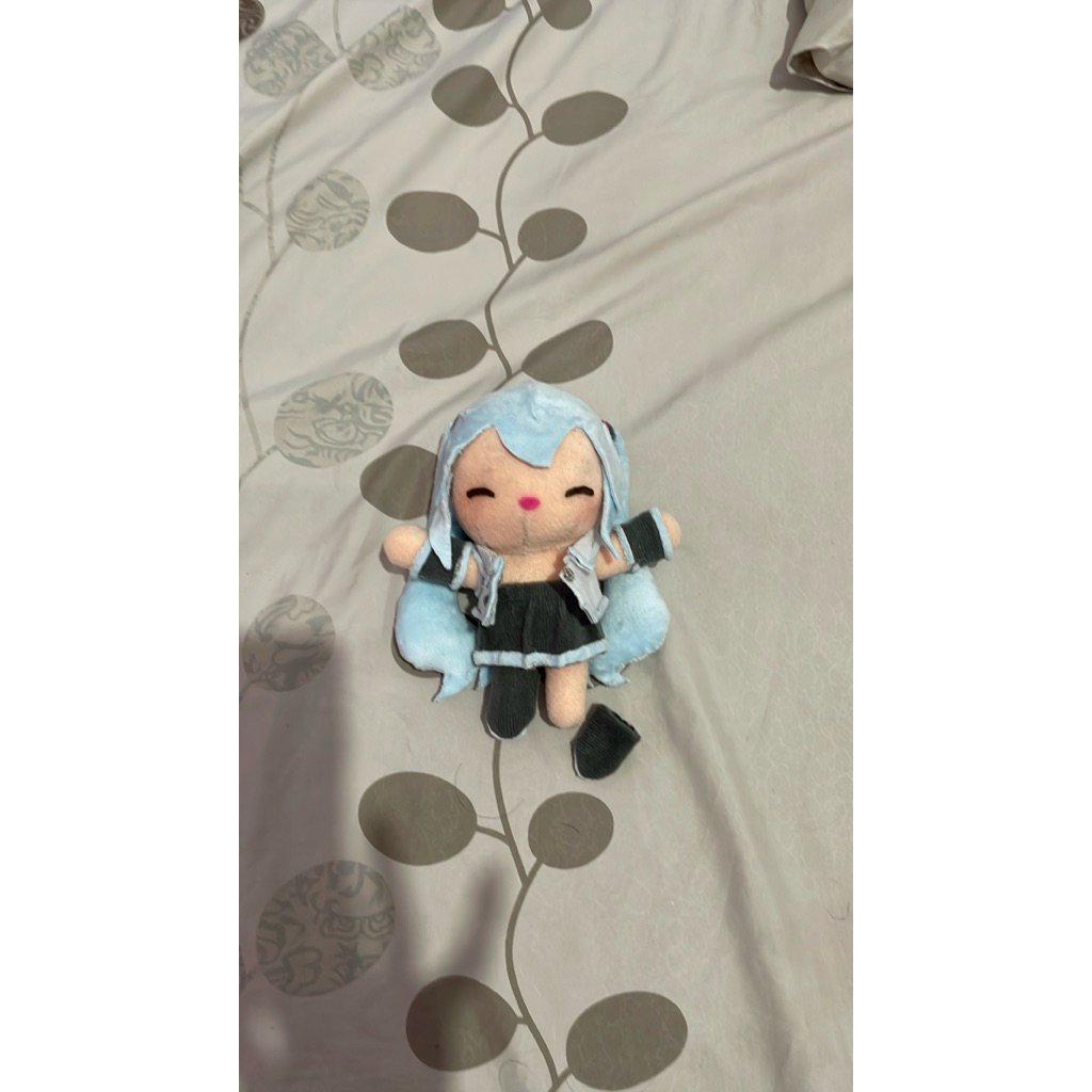 hatsune miku plushie homemade