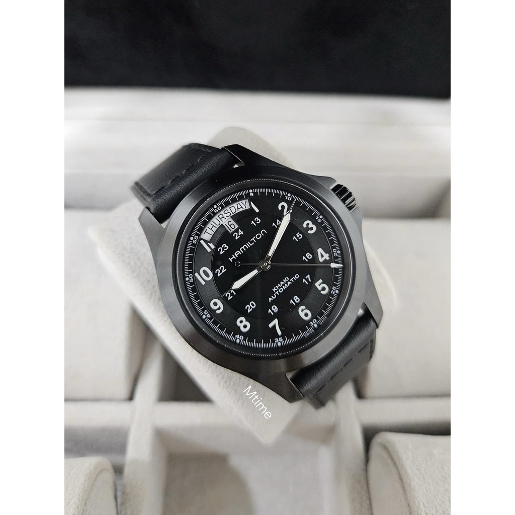 JAM HAMILTON KHAKI FIELD KING AUTOMATIC ORIGINAL