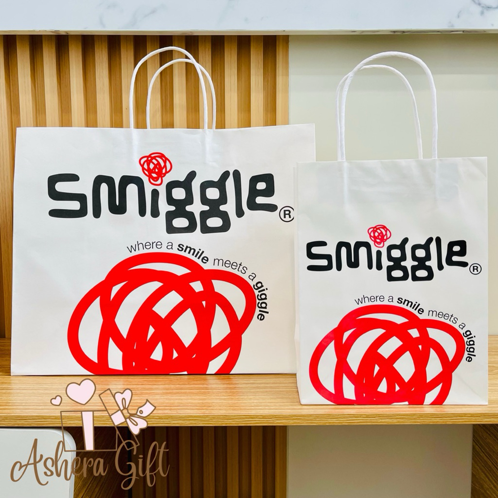 

PAPERBAG SMIGGLE ORIGINAL STORE