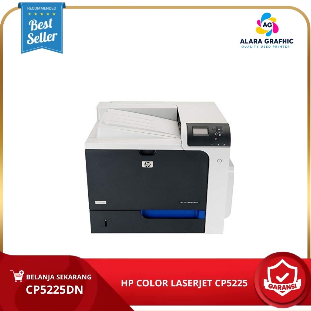 Printer Color hp laserjet Cp5225 CP5225dn Murah