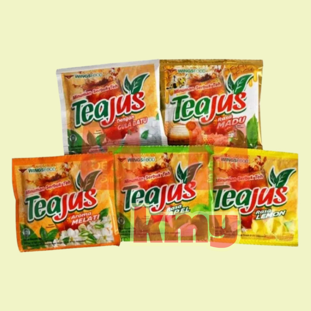 

Minuman Kemasan (Sisri, TeaJus, Marimas)