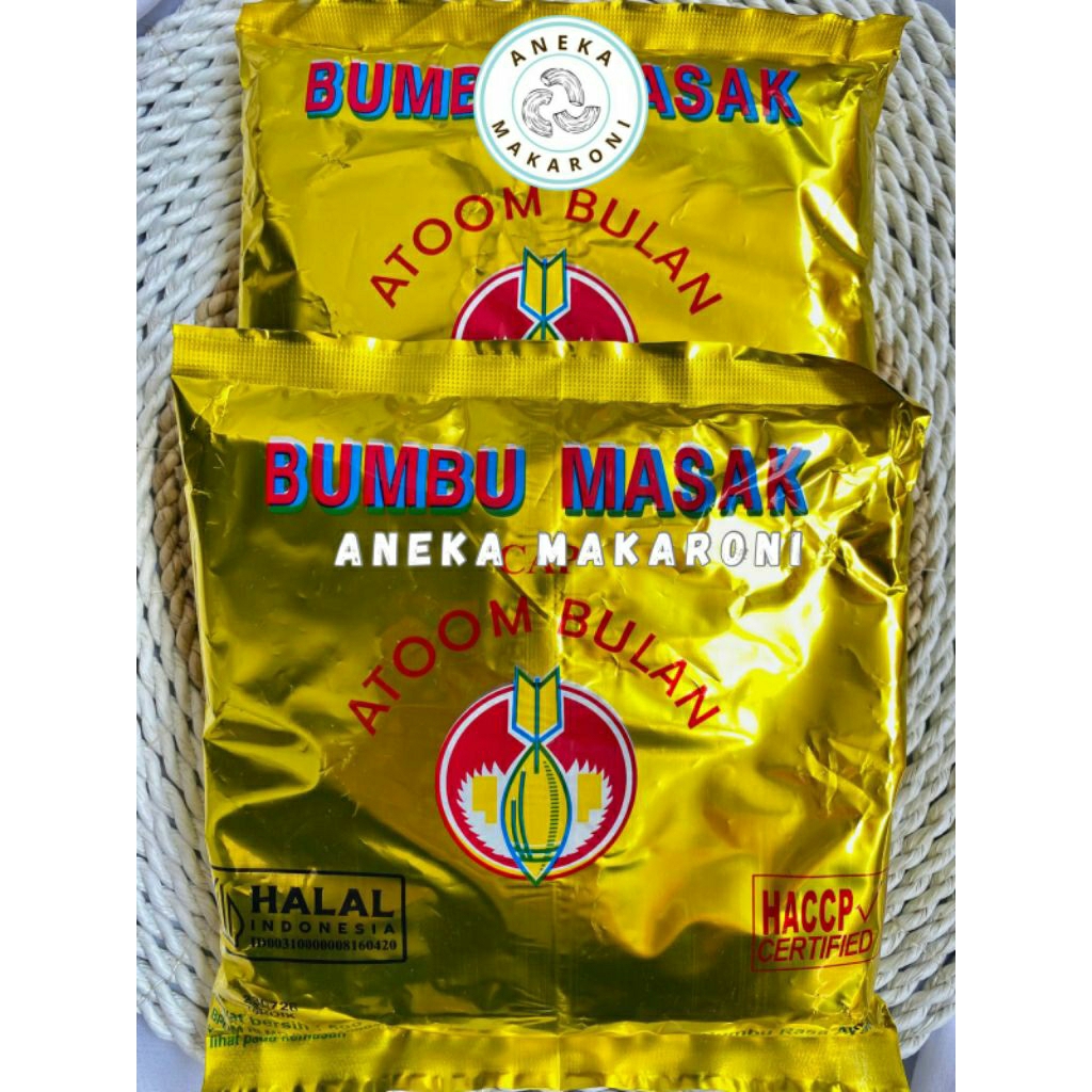 

[COD & READY STOCK] TERMURAH Bumbu Masak Cap ATOOM BULAN 500 Gram