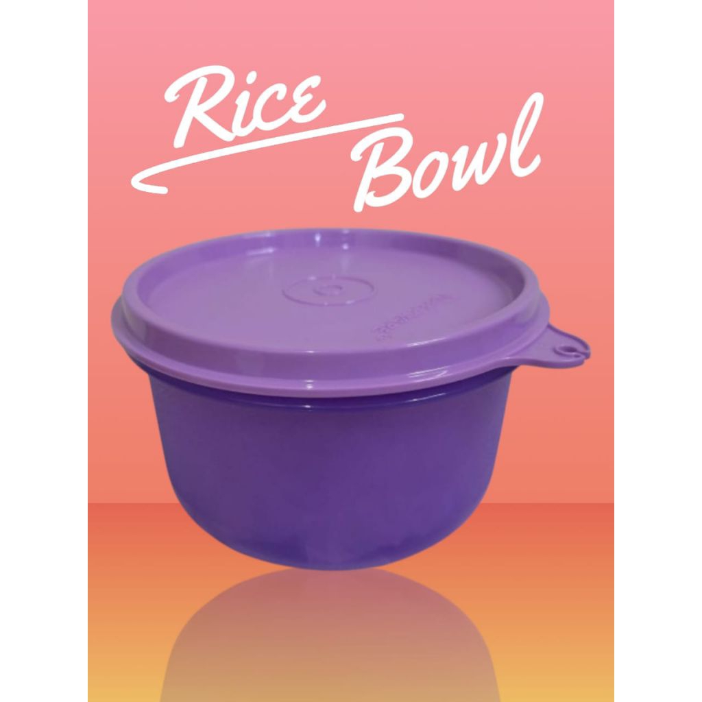 Rice Bowl Tupperware 400ml