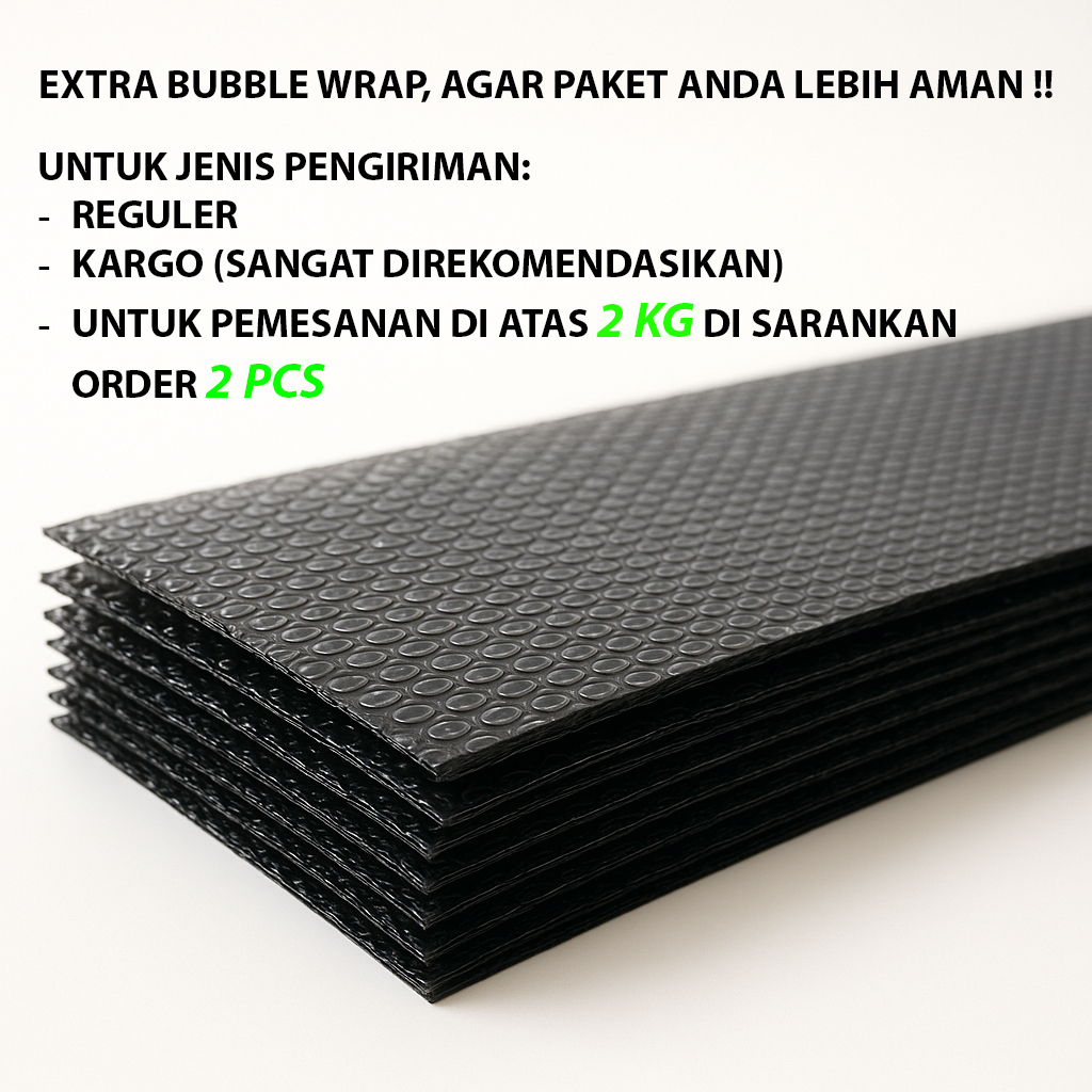 

Extra Bubble Wrap