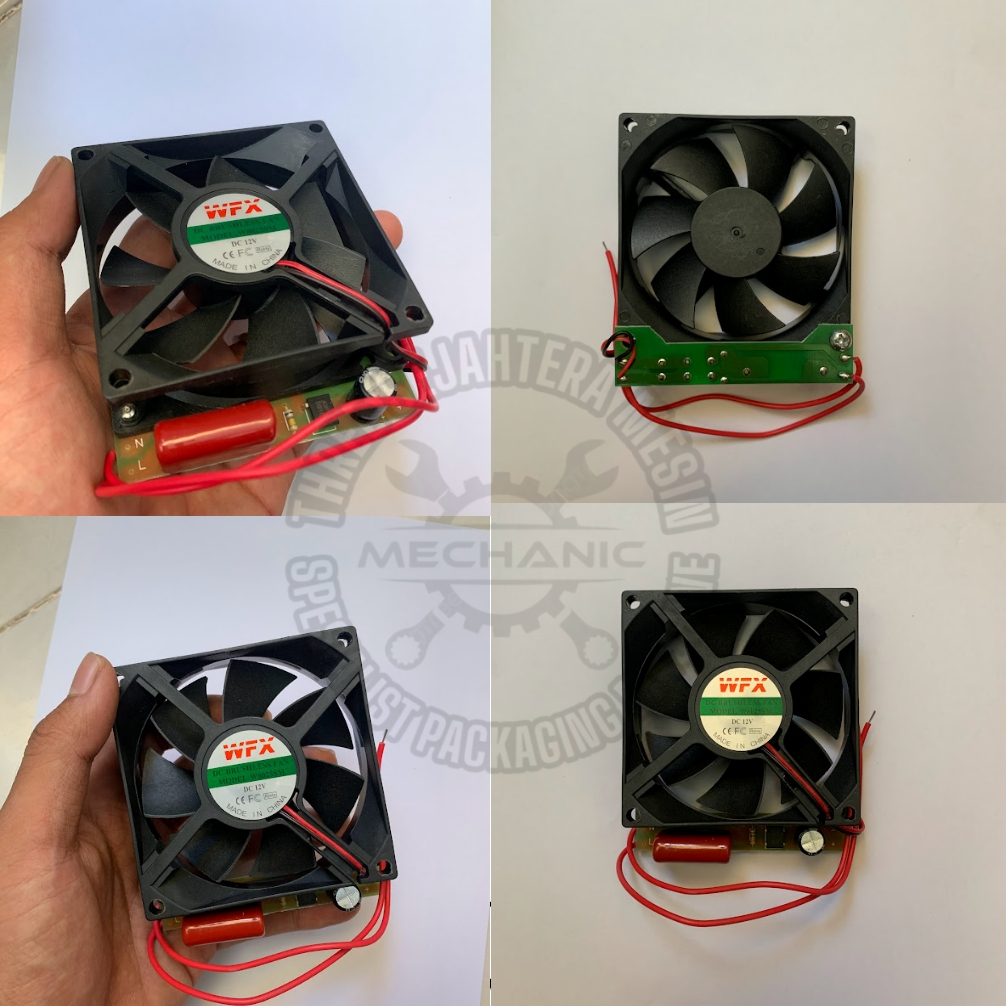 FR-800 Cooling Fan Blower Kipas Kotak Continuous Band Sealer #FR-800