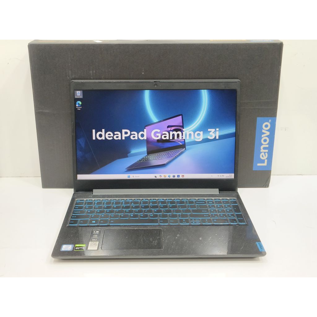 Laptop Lenovo Ideapad L340 intel core i5 gen 9 gtx 1050