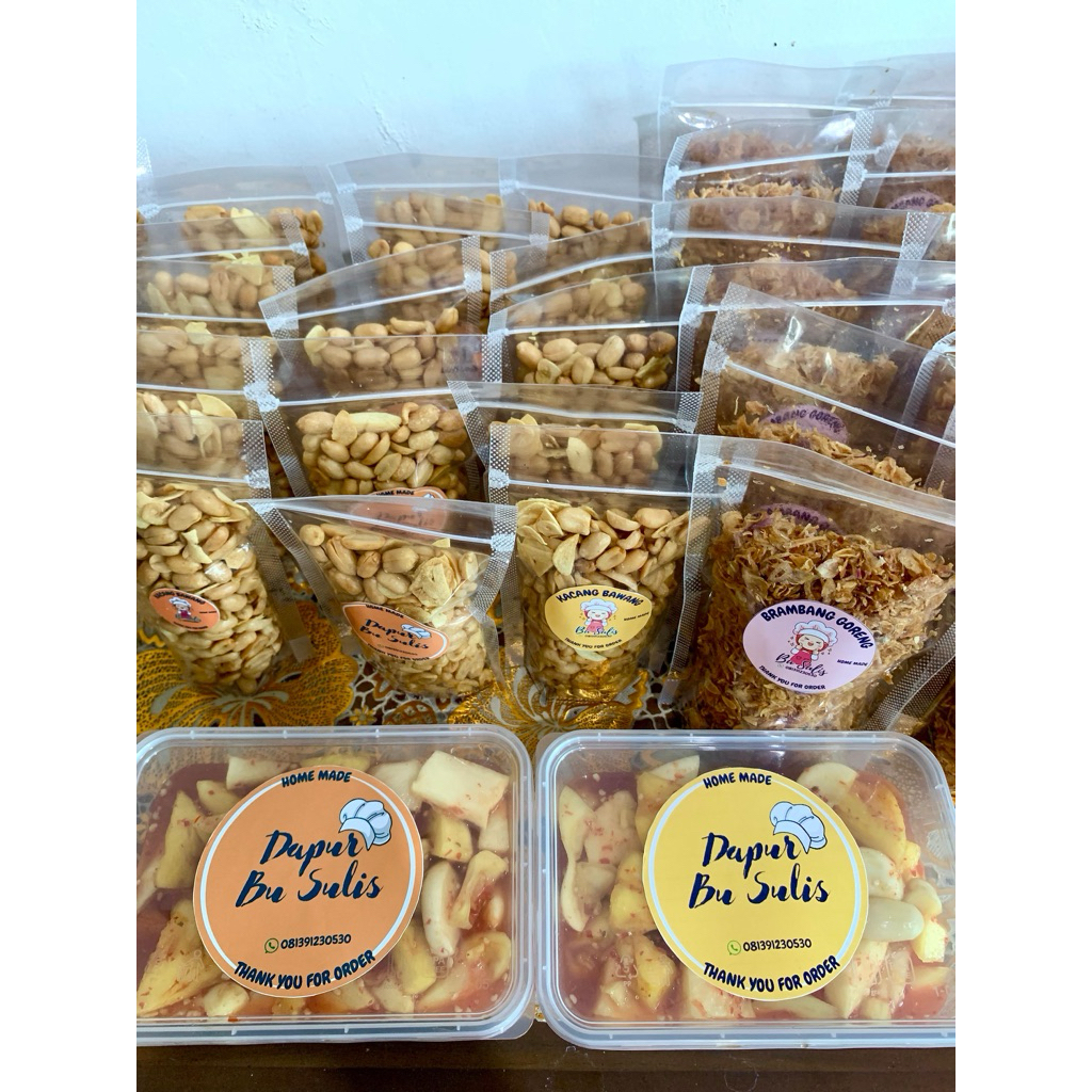 

aneka camilan ringan