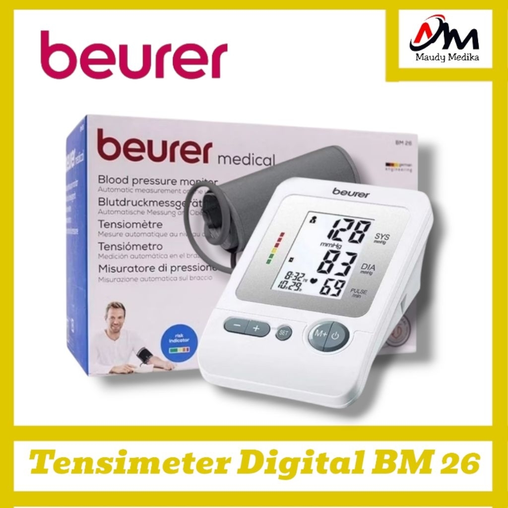 Tensimeter Beurer BM26   Tensimeter Digital Beurer BM26
