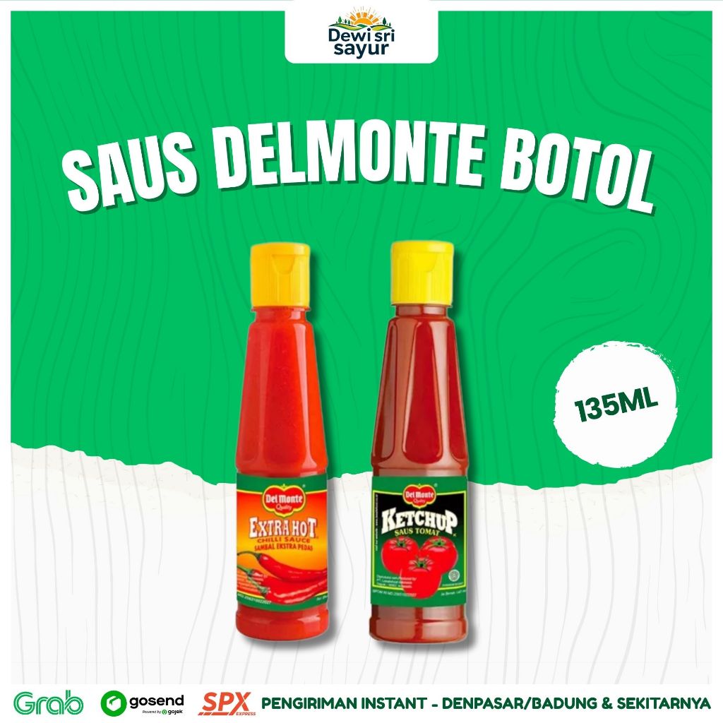 

SAus Delmonte Botol 135ml – Dewi Sri Sayur