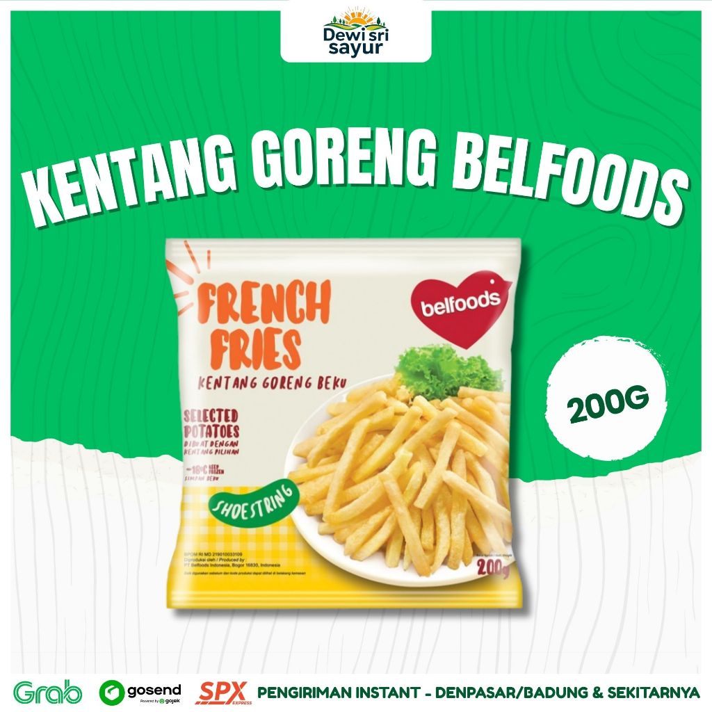 

Naget Ceria Belfoods 170gr – Dewi Sri Sayur