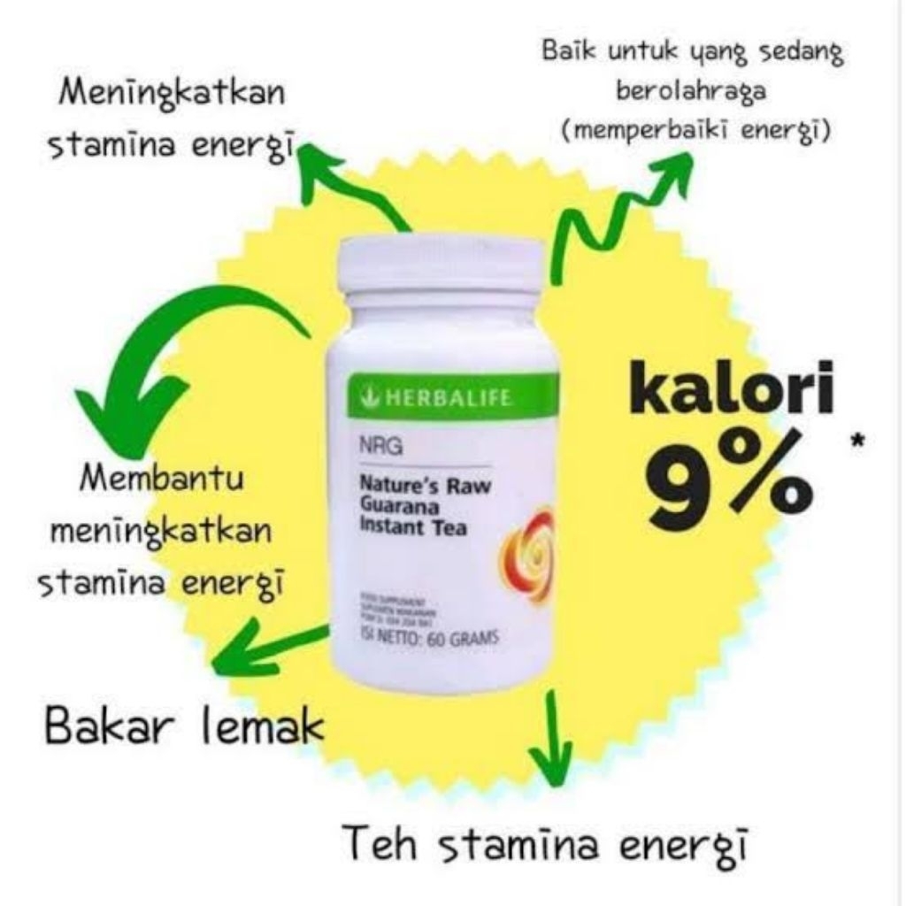 

Herbalife NRG Tea Imun Tubuh - Teh Herbal Asli