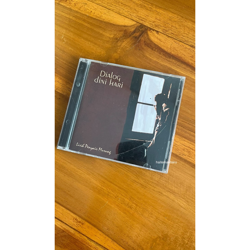 CD Dialog Dini Hari - Lirih Penyair Murung