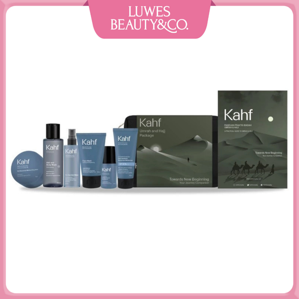 Kahf Paket Haji & Umroh Set Skincare Pria