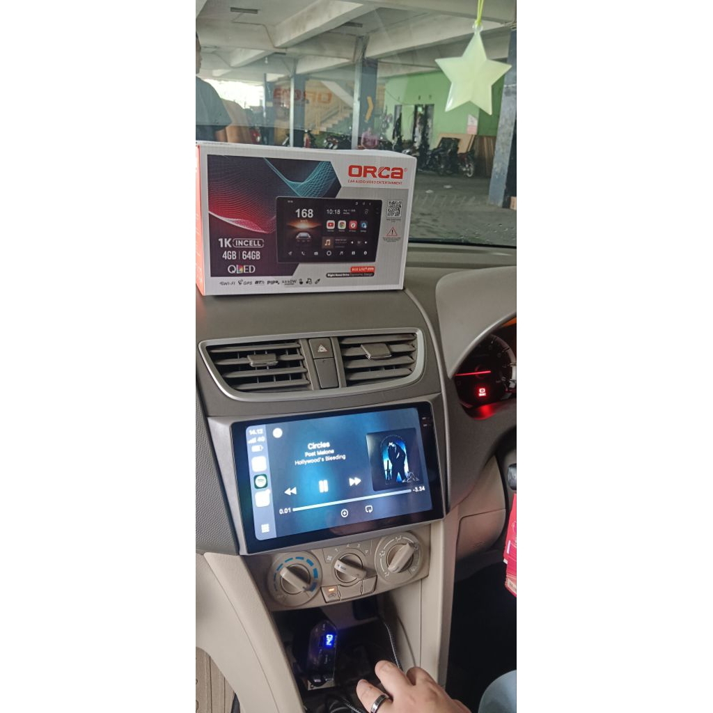 ertiga 2013 pasang haead unit android orca ram 4 rom64