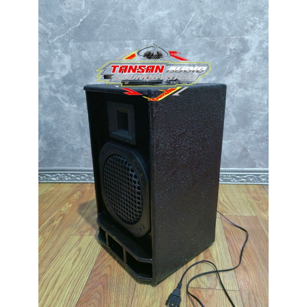 Speaker aktif Bluetooth Karaoke 8 Inchi