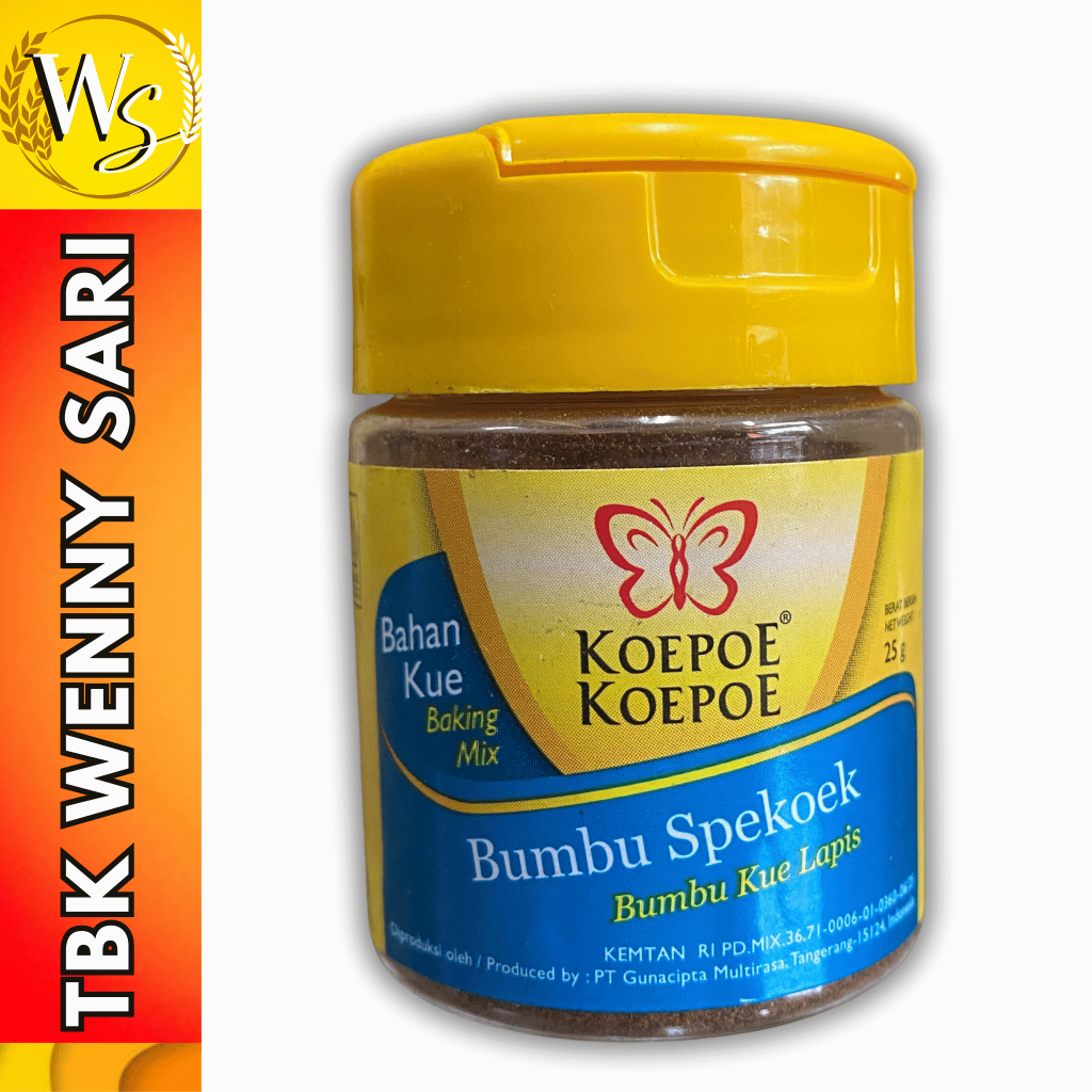 

BUMBU SPEKOEK KOEPOE KOEPOE 45 GRAM