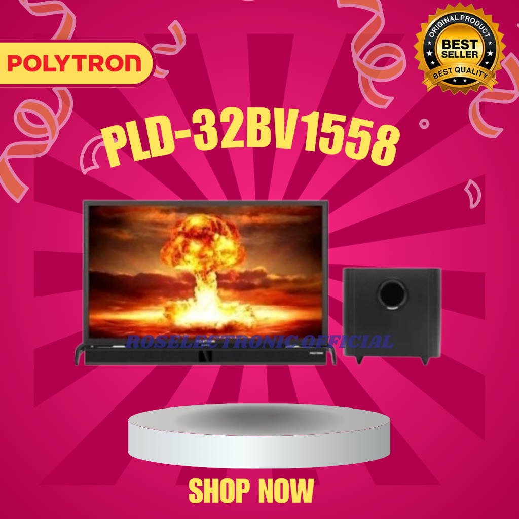 [INSTANT]Polytron Digital TV Cinemax Soundbar 32 Inch – PLD 32BV1558/LED 32BV1558 (SWF0240)/32BV1558