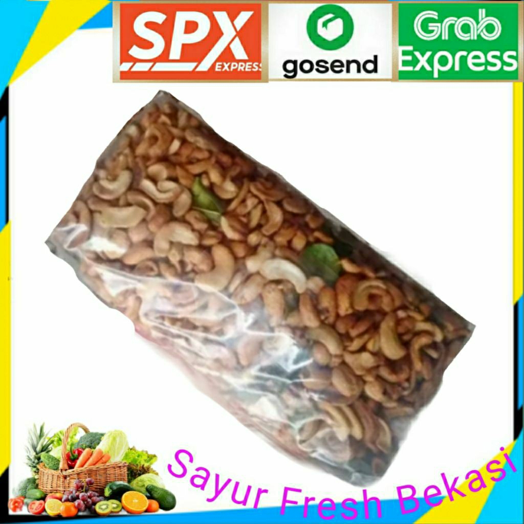 

Kacang Mede/Mete Patahan Matang 1kg.