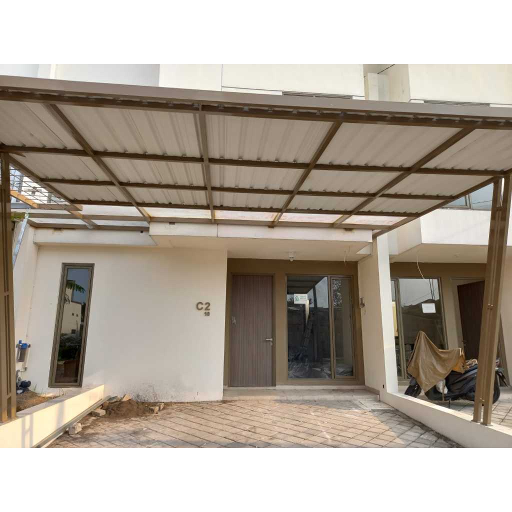 Kanopi sidoarjo / kanopi teras / kanopi baja ringan