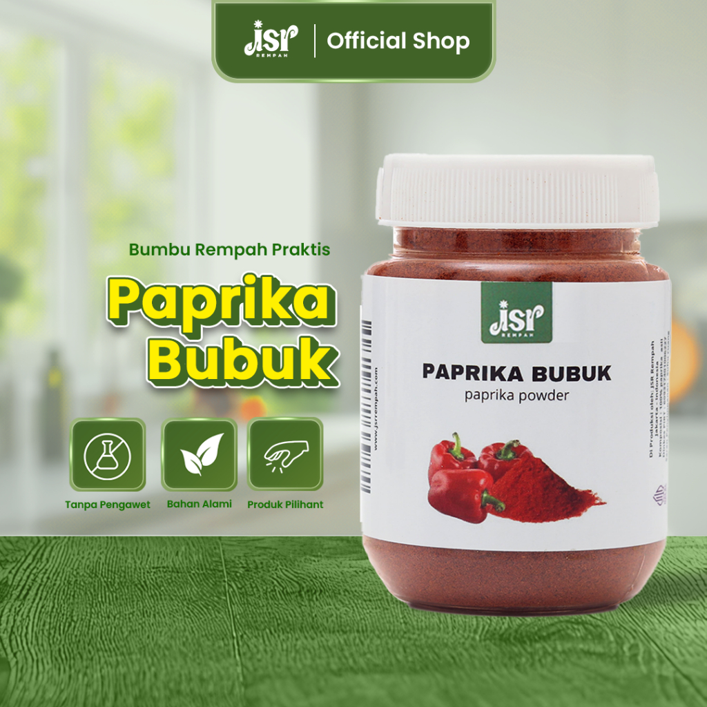

Jsr Rempah Paprika Bubuk 100 Gram