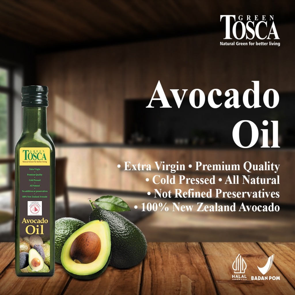 

Green Tosca Avocado Oil ( 250gr)