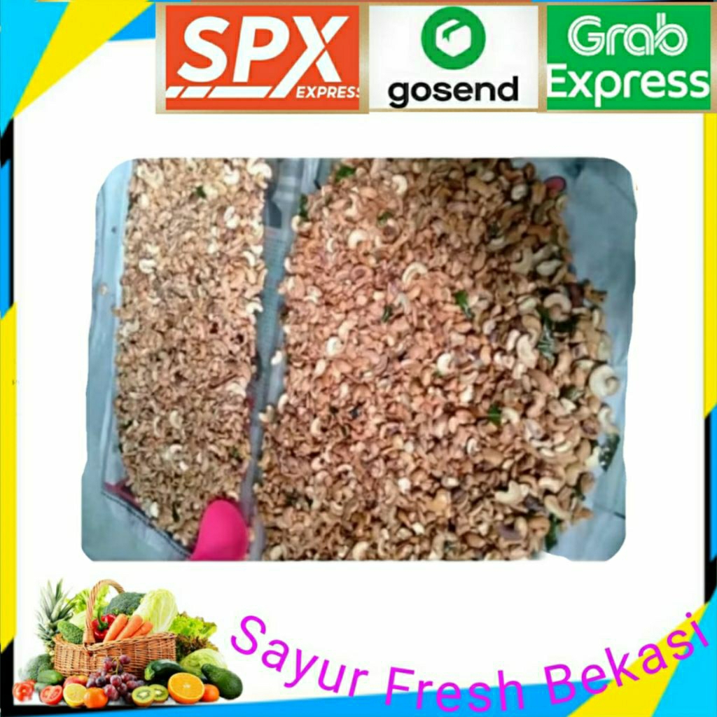 

Kacang Mede/Mete Patahan Matang 1kg.