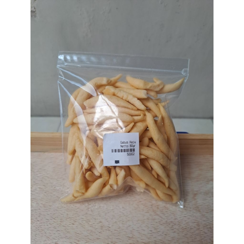 

Telur Gabus Keju/Cendol Keju