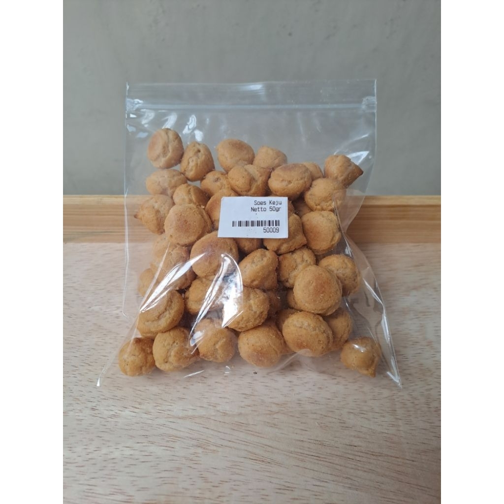 

Soes Keju Kopong/Soes Isi Coklat