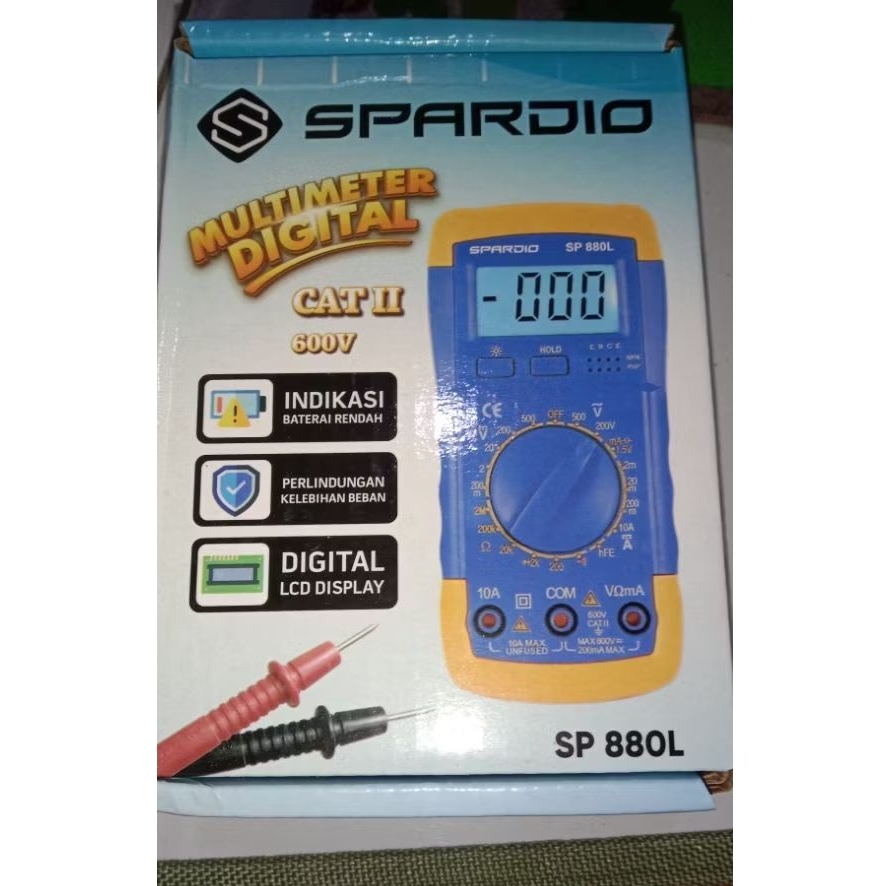 Multi meter digital avo meter