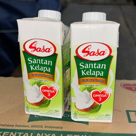 

Santan Kelapa Sasa 200ml (1 Pcs)